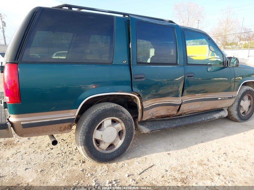 1996 Chevrolet Tahoe K1500 VIN: 1GNEK13R8TJ419445 Lot: 44727965