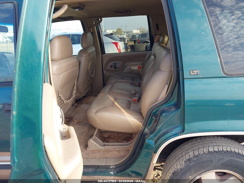 1996 Chevrolet Tahoe K1500 VIN: 1GNEK13R8TJ419445 Lot: 44727965