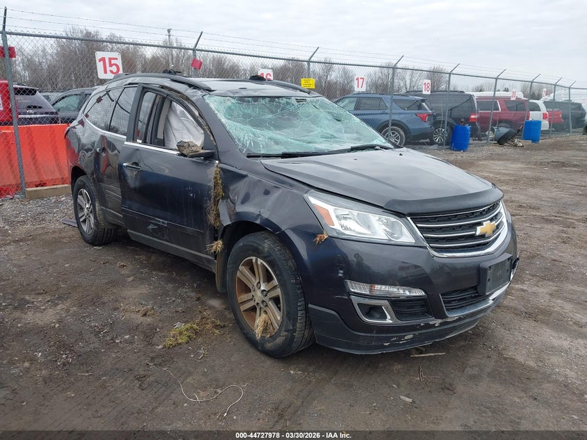 2015 CHEVROLET TRAVERSE 2LT