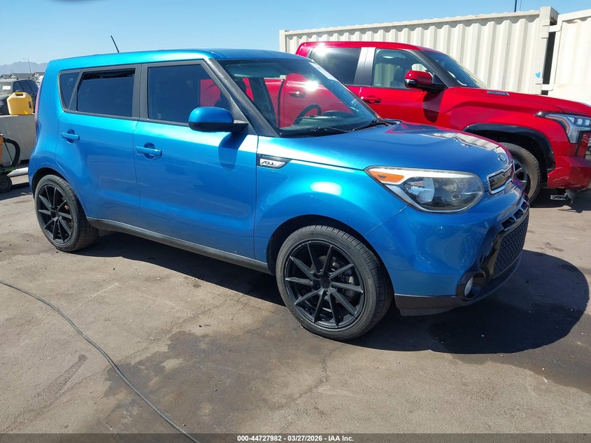 2016 Kia Soul +