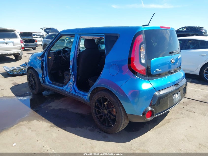 2016 Kia Soul +
