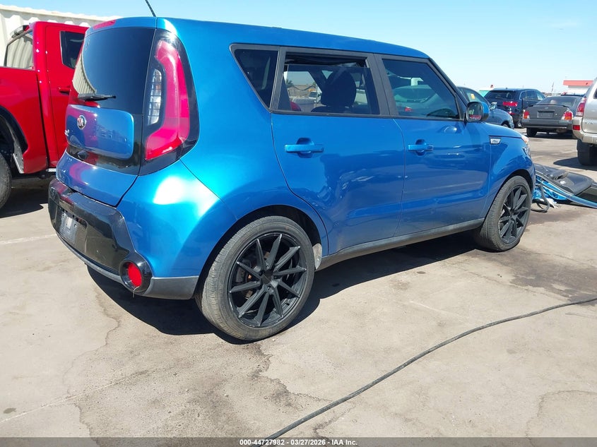 2016 Kia Soul +
