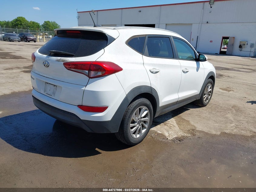 2016 Hyundai Tucson Se