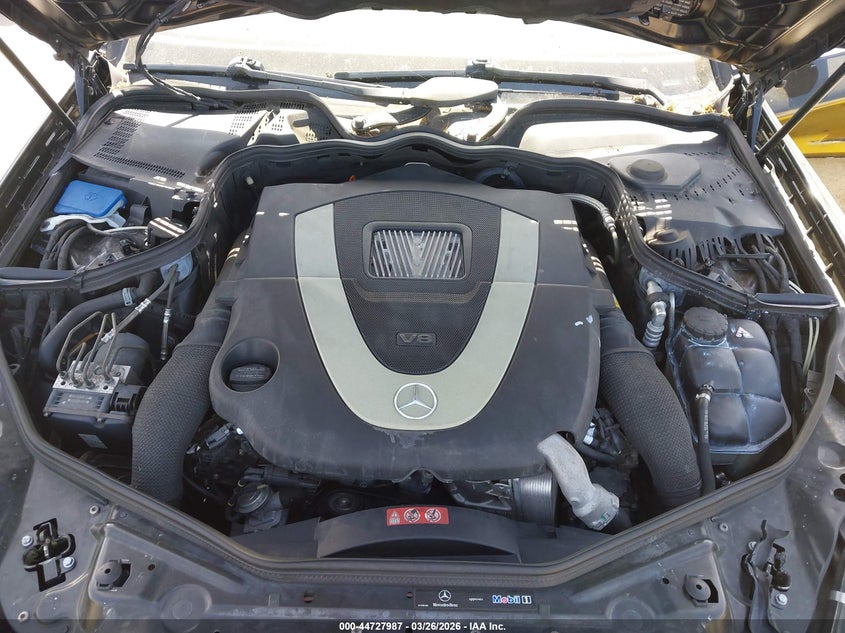 2008 Mercedes-Benz Cls 550 VIN: WDDDJ72X48A130473 Lot: 44727987