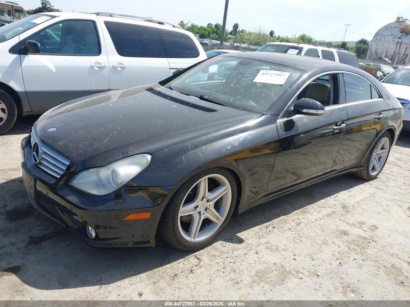 2008 Mercedes-Benz Cls 550