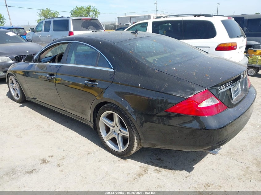 2008 Mercedes-Benz Cls 550