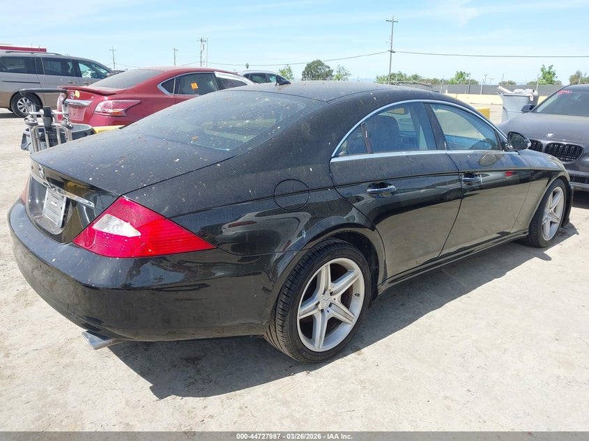 2008 Mercedes-Benz Cls 550