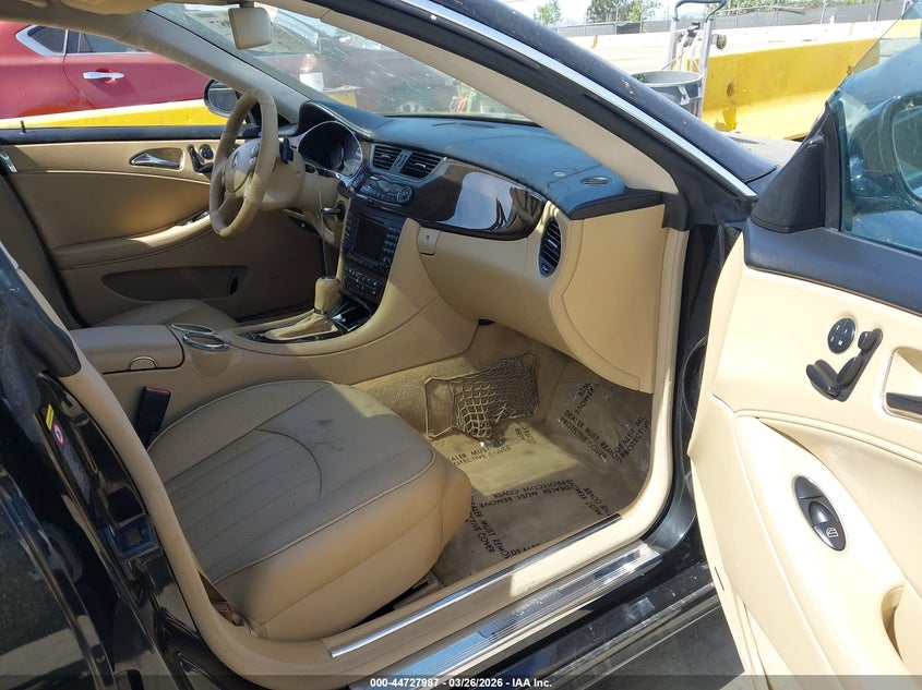 2008 Mercedes-Benz Cls 550
