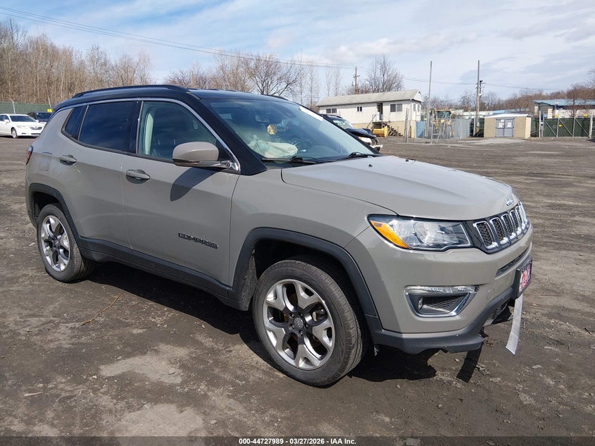 2021 Jeep Compass Limited 4X4
