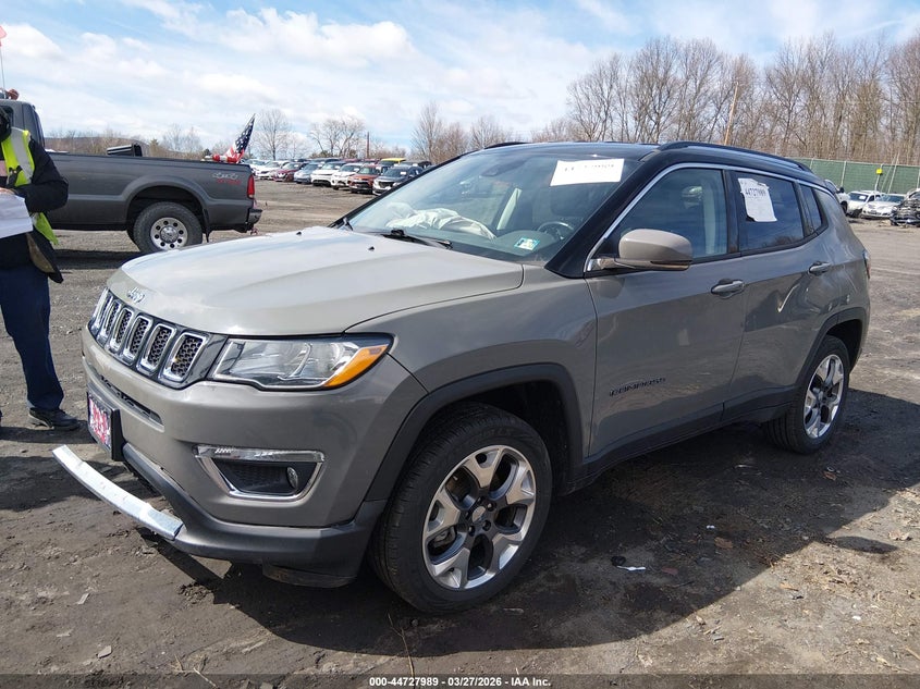 2021 Jeep Compass Limited 4X4