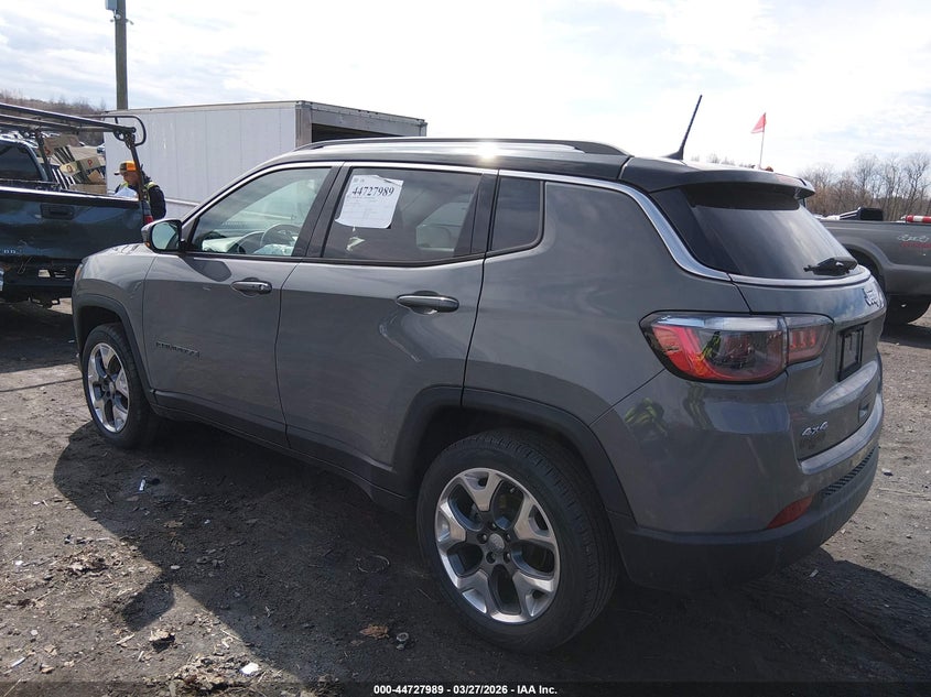 2021 Jeep Compass Limited 4X4