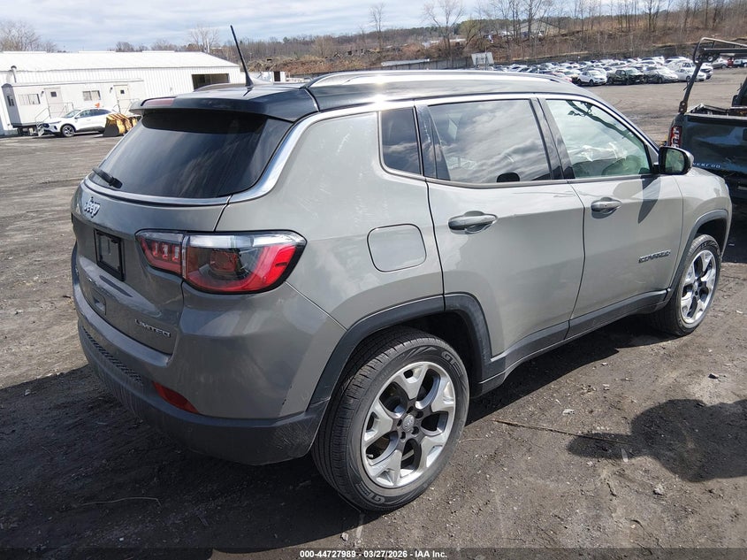 2021 Jeep Compass Limited 4X4
