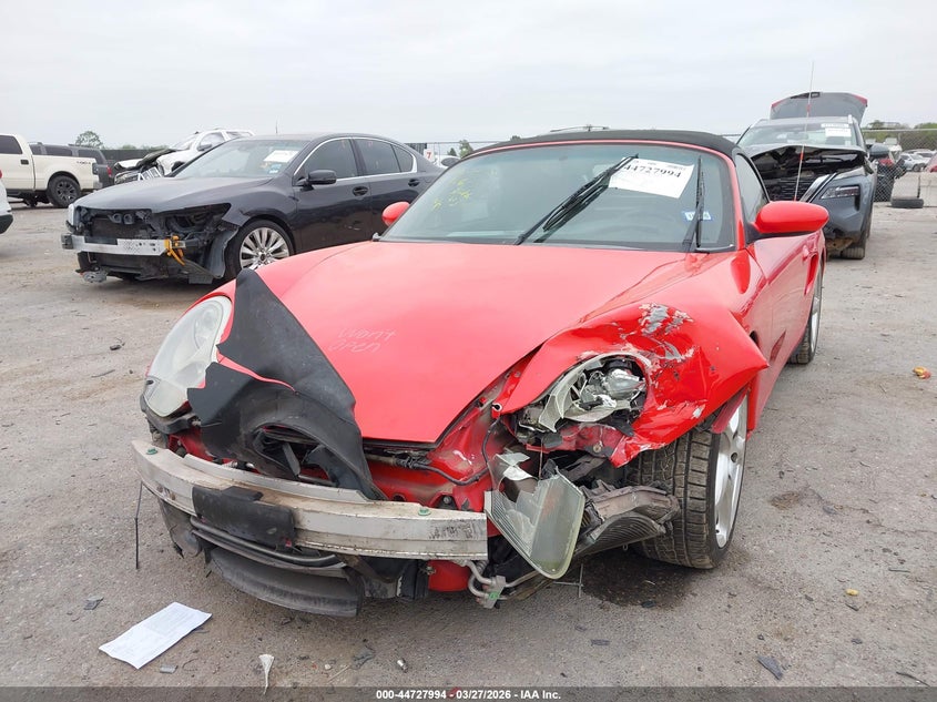 2001 Porsche Boxster S