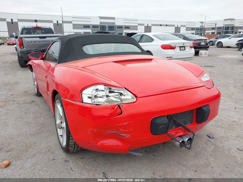 2001 Porsche Boxster S