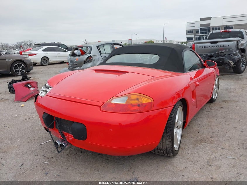 2001 Porsche Boxster S