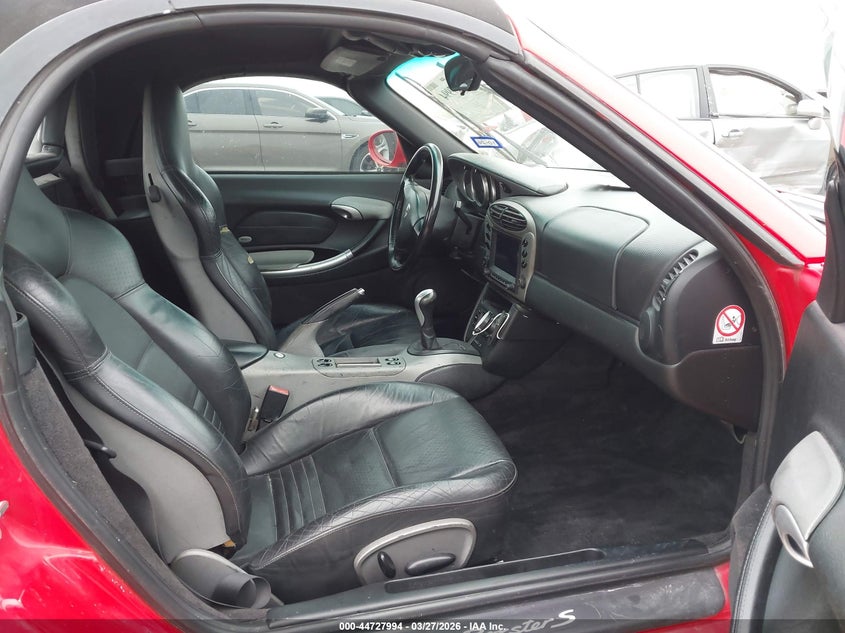 2001 Porsche Boxster S