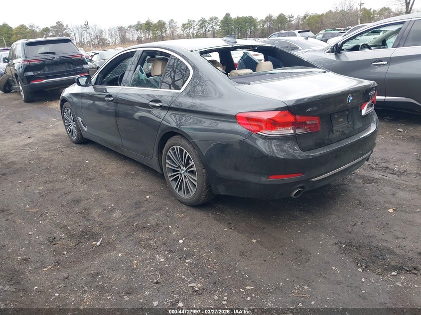 2018 BMW 530I XDRIVE — Фото 3
