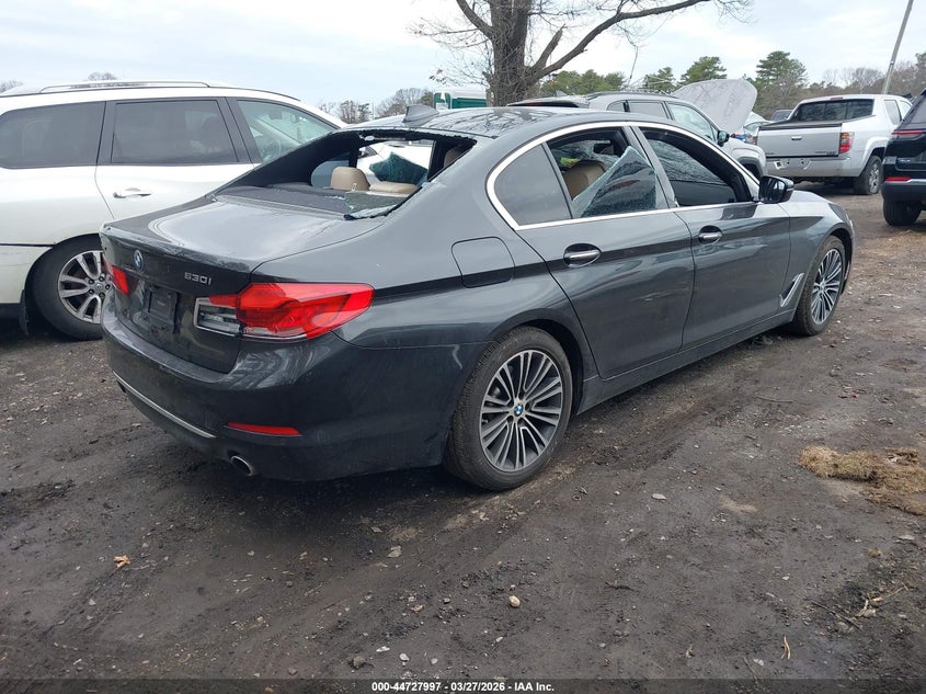 2018 BMW 530I XDRIVE — Фото 4