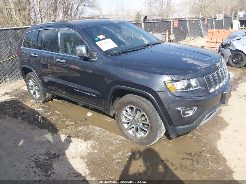 2014 Jeep Grand Cherokee Limited