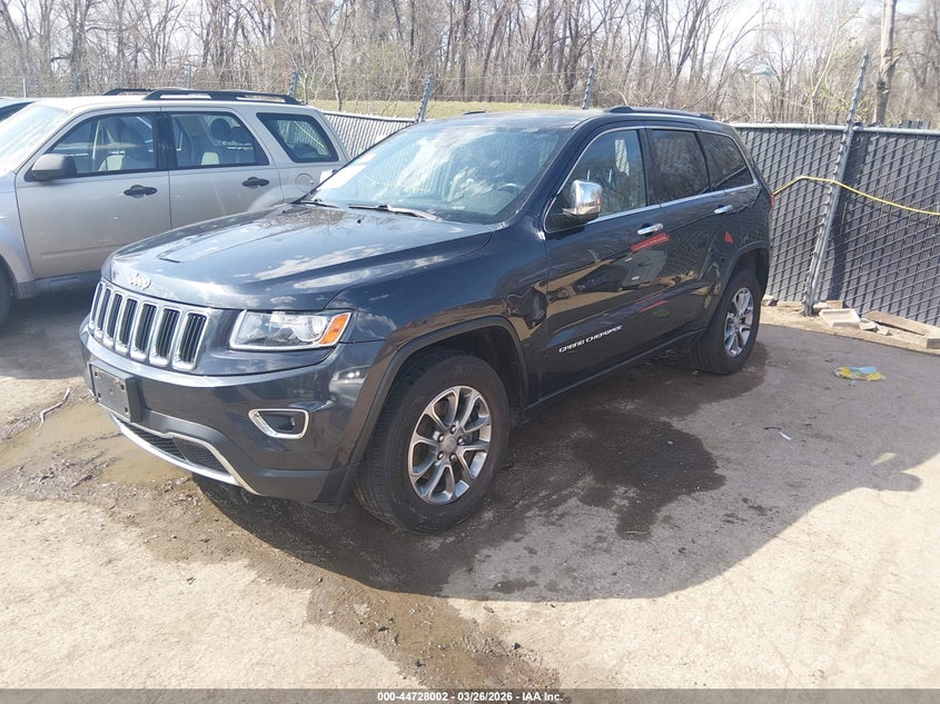 2014 Jeep Grand Cherokee Limited