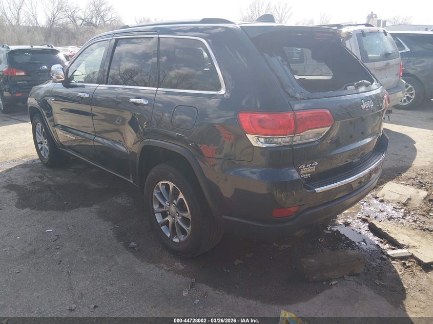 2014 Jeep Grand Cherokee Limited