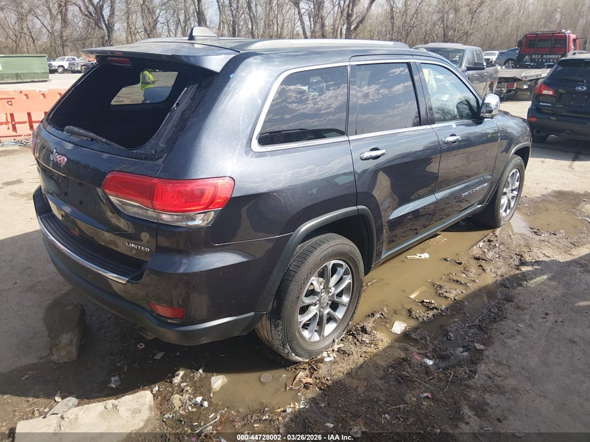 2014 Jeep Grand Cherokee Limited