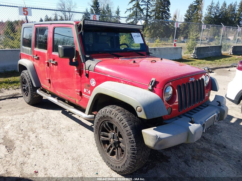 2009 Jeep Wrangler Unlimited X