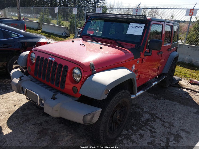 2009 Jeep Wrangler Unlimited X