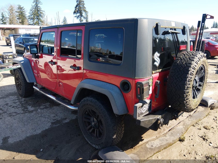 2009 Jeep Wrangler Unlimited X