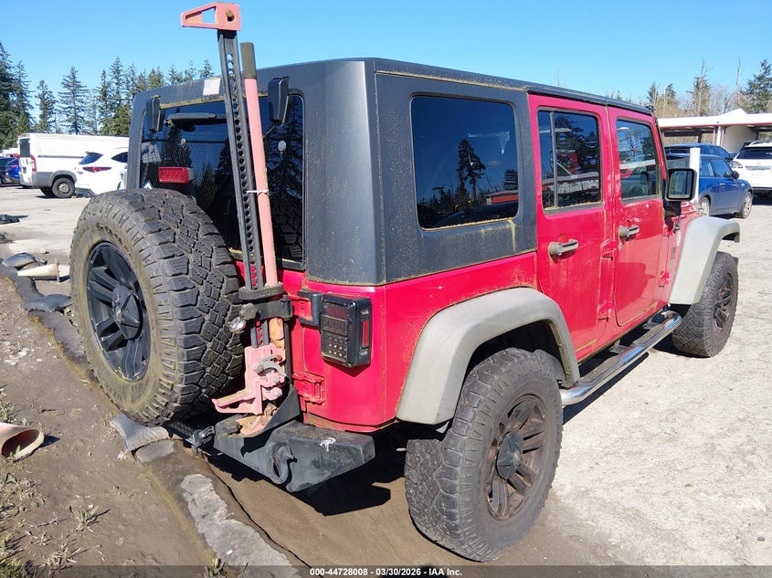 2009 Jeep Wrangler Unlimited X