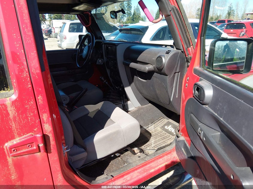 2009 Jeep Wrangler Unlimited X