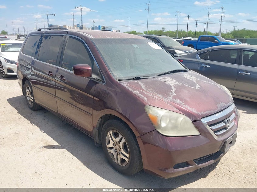 2007 Honda Odyssey Ex