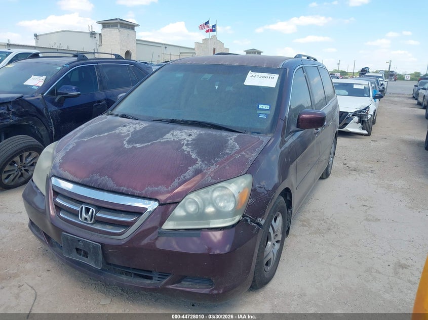 2007 Honda Odyssey Ex
