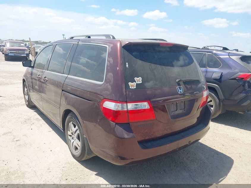 2007 Honda Odyssey Ex