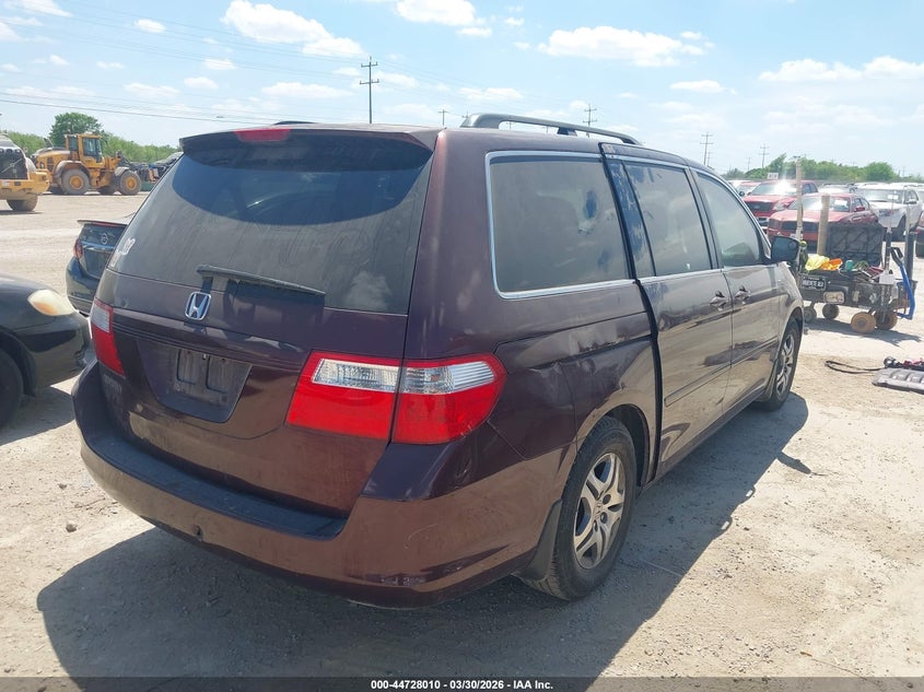 2007 Honda Odyssey Ex