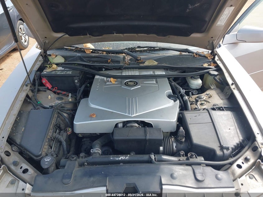 2006 Cadillac Cts Standard VIN: 1G6DP577460192550 Lot: 44728012