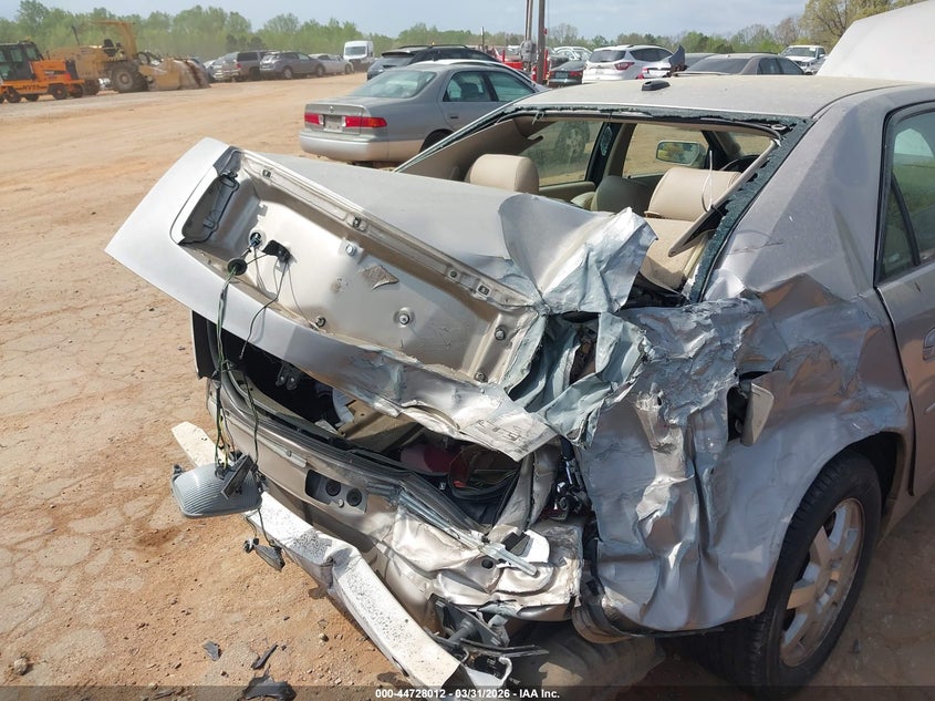 2006 Cadillac Cts Standard VIN: 1G6DP577460192550 Lot: 44728012