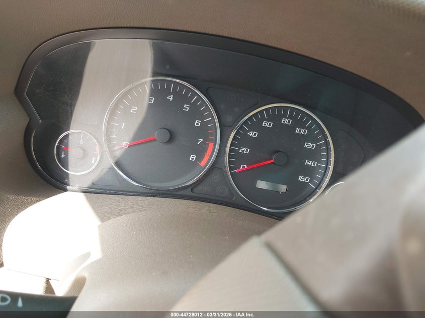 2006 Cadillac Cts Standard VIN: 1G6DP577460192550 Lot: 44728012