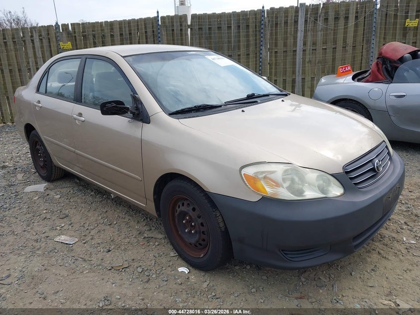 2004 Toyota Corolla Le