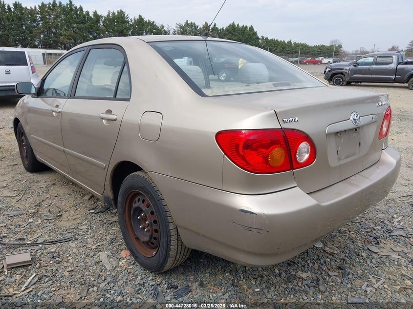 2004 Toyota Corolla Le