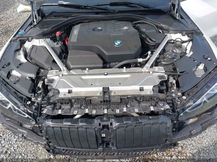 2021 BMW 430I xDrive VIN: WBA73AP08MCF83066 Lot: 44728021