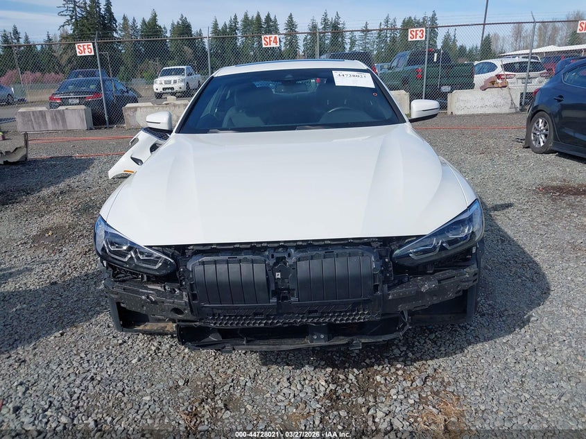2021 BMW 430I xDrive VIN: WBA73AP08MCF83066 Lot: 44728021