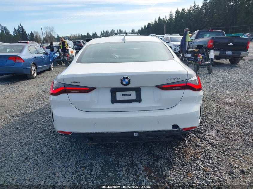 2021 BMW 430I xDrive VIN: WBA73AP08MCF83066 Lot: 44728021