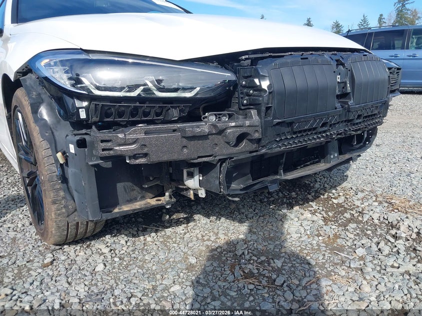 2021 BMW 430I xDrive VIN: WBA73AP08MCF83066 Lot: 44728021