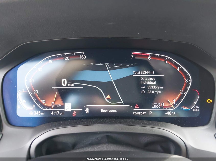 2021 BMW 430I xDrive VIN: WBA73AP08MCF83066 Lot: 44728021