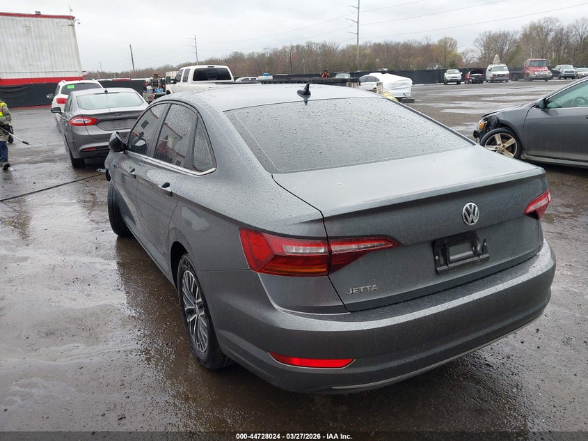 2019 Volkswagen Jetta 1.4T Sel