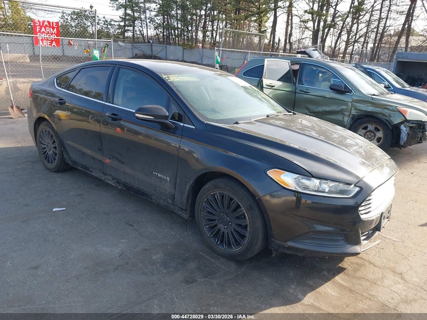 2014 Ford Fusion Hybrid