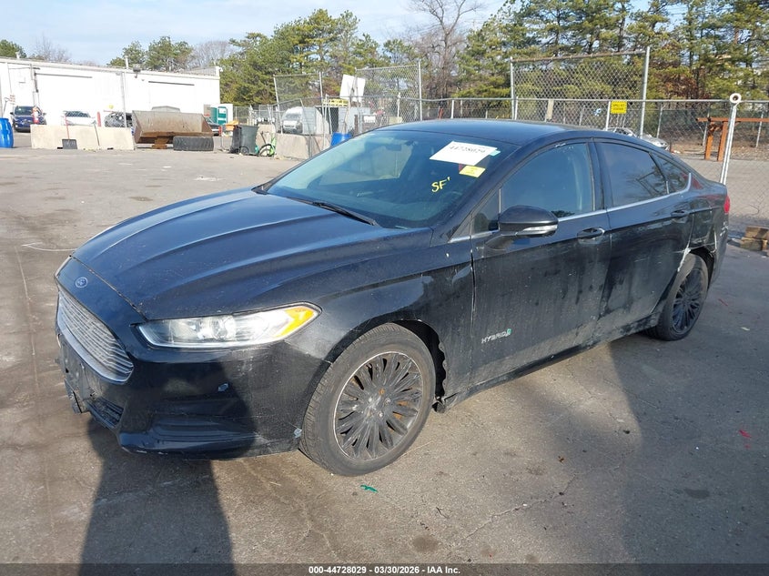 2014 FORD FUSION HYBRID auction photo 2