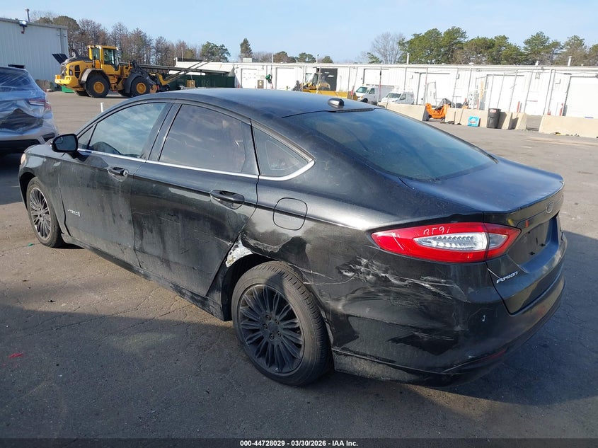 2014 FORD FUSION HYBRID auction photo 3