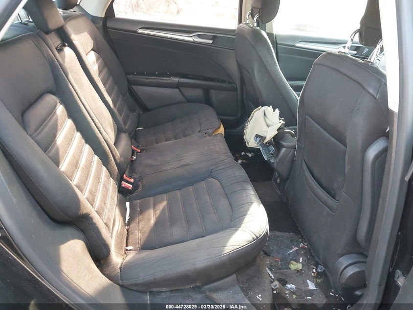 2014 FORD FUSION HYBRID auction photo 8